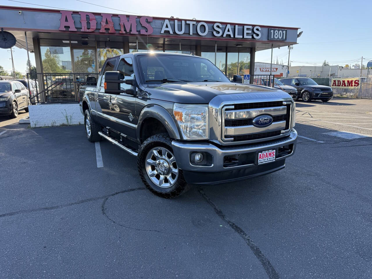Used 2015 Ford F250 Lariat w/ Lariat Ultimate Package AWD/4WD image 1
