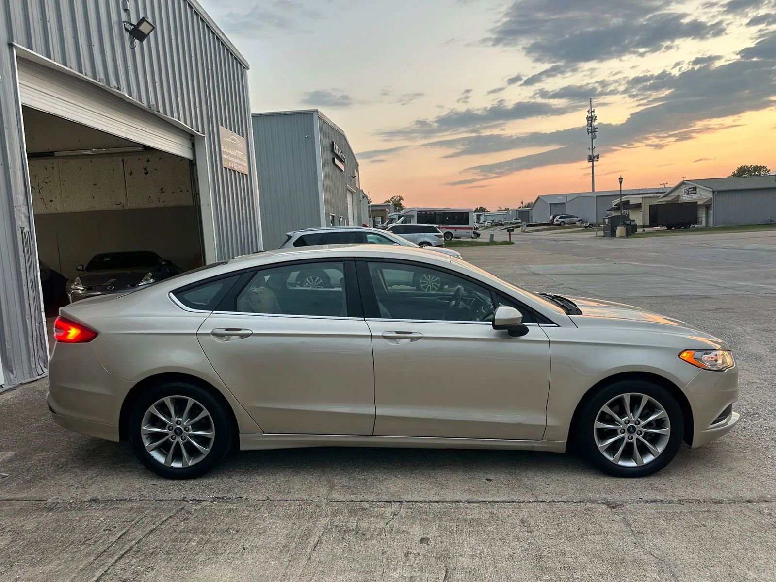 Used 2017 Ford Fusion S image 7