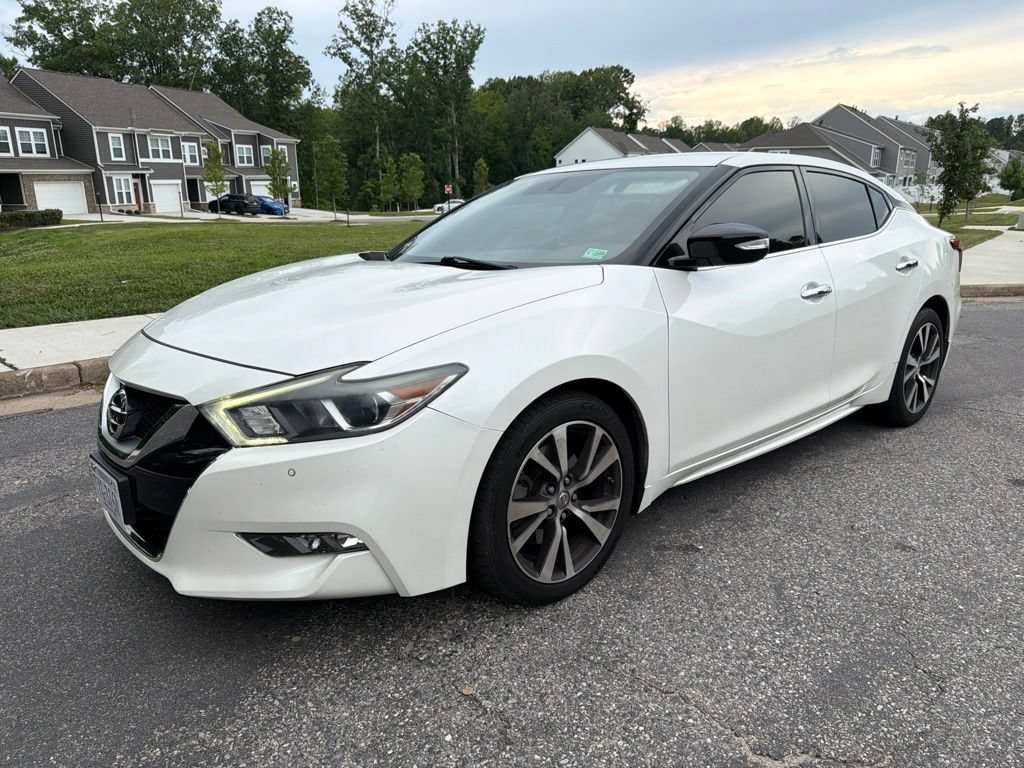 Used 2016 Nissan Maxima 3.5 SV FWD video 1