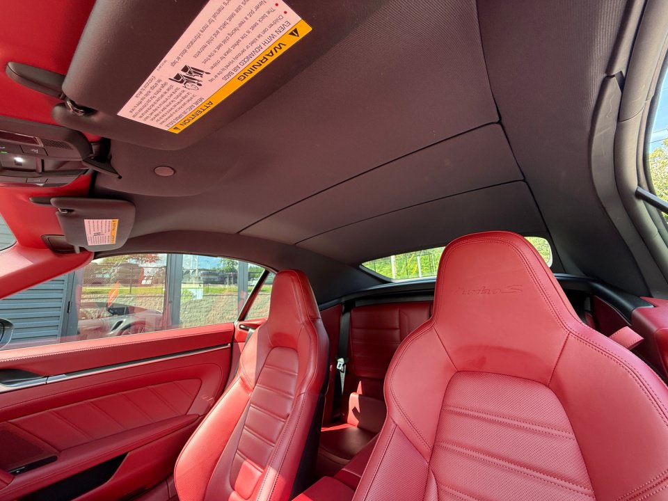 Certified 2024 Porsche 911 Turbo S AWD/4WD image 19