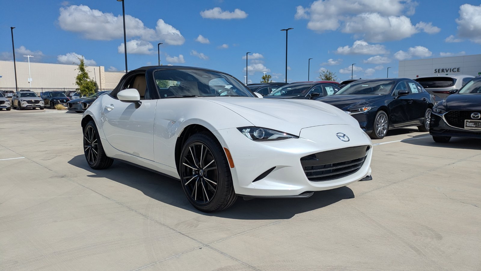 New 2026 MAZDA MX-5 Miata Grand Touring RWD image 8