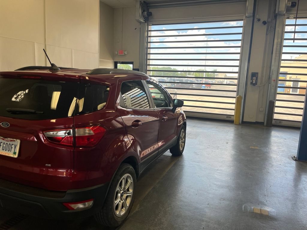 Certified 2021 Ford EcoSport SE w/ SE Convenience Package FWD image 8