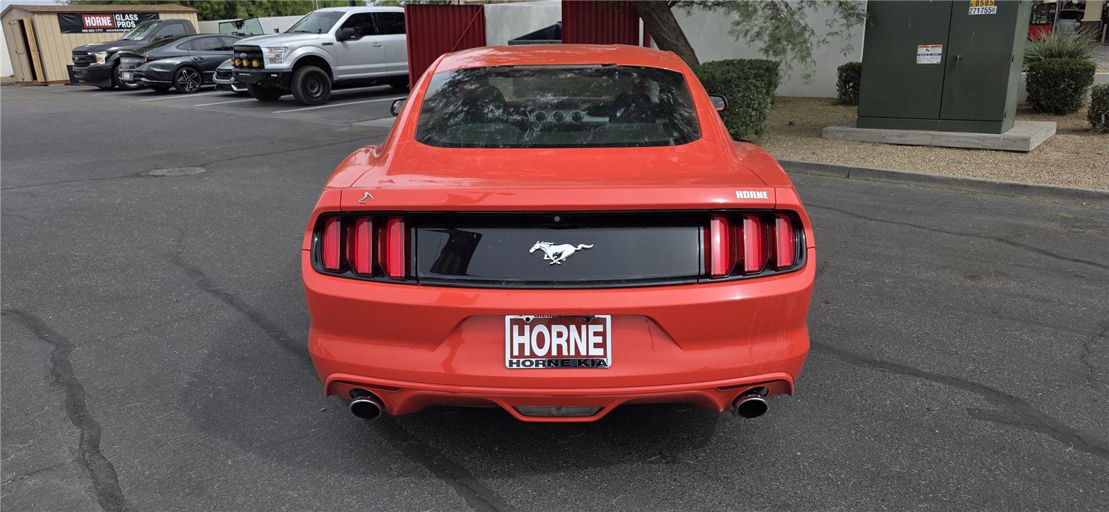 Used 2016 Ford Mustang Coupe w/ Enhanced Security Package RWD image 6