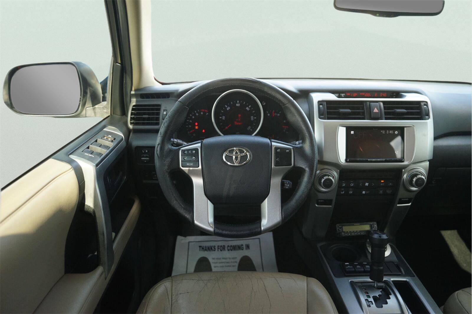 Used 2012 Toyota 4Runner Limited AWD/4WD image 22