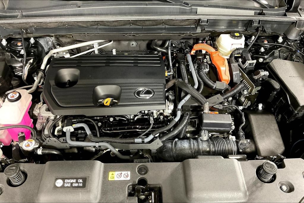 Used 2023 Lexus NX 350h AWD w/ Towing Package (2000 Lbs) image 9