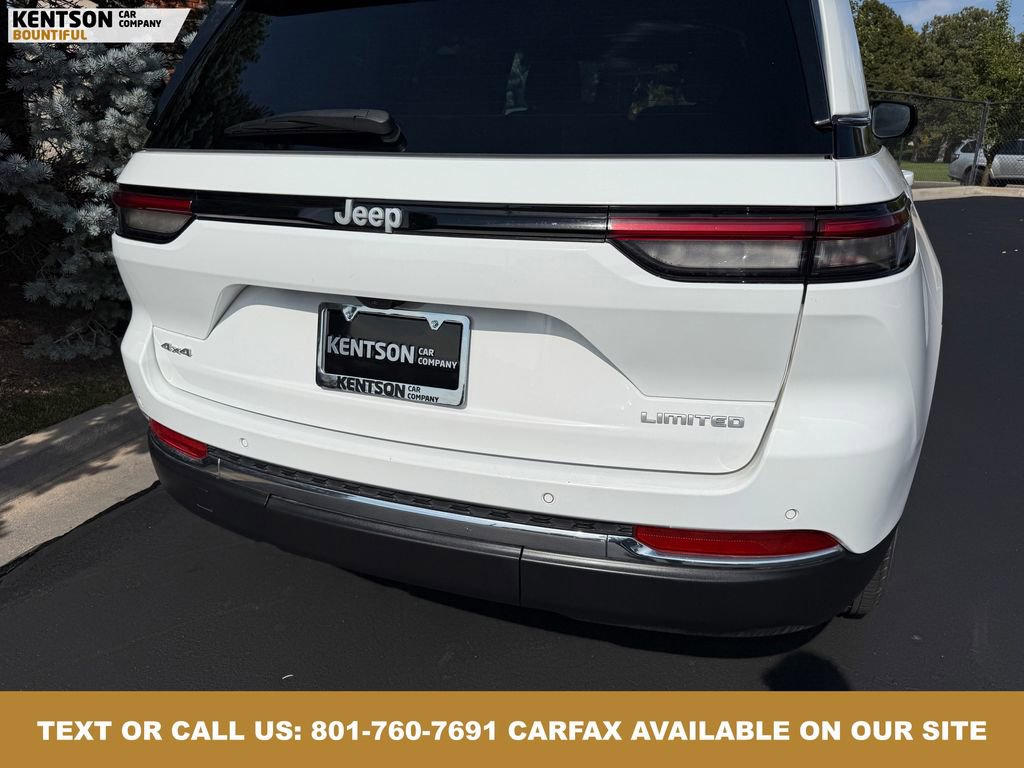 Used 2024 Jeep Grand Cherokee Limited image 37