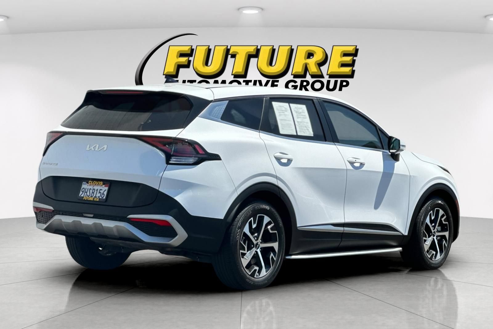 Certified 2023 Kia Sportage EX FWD image 4