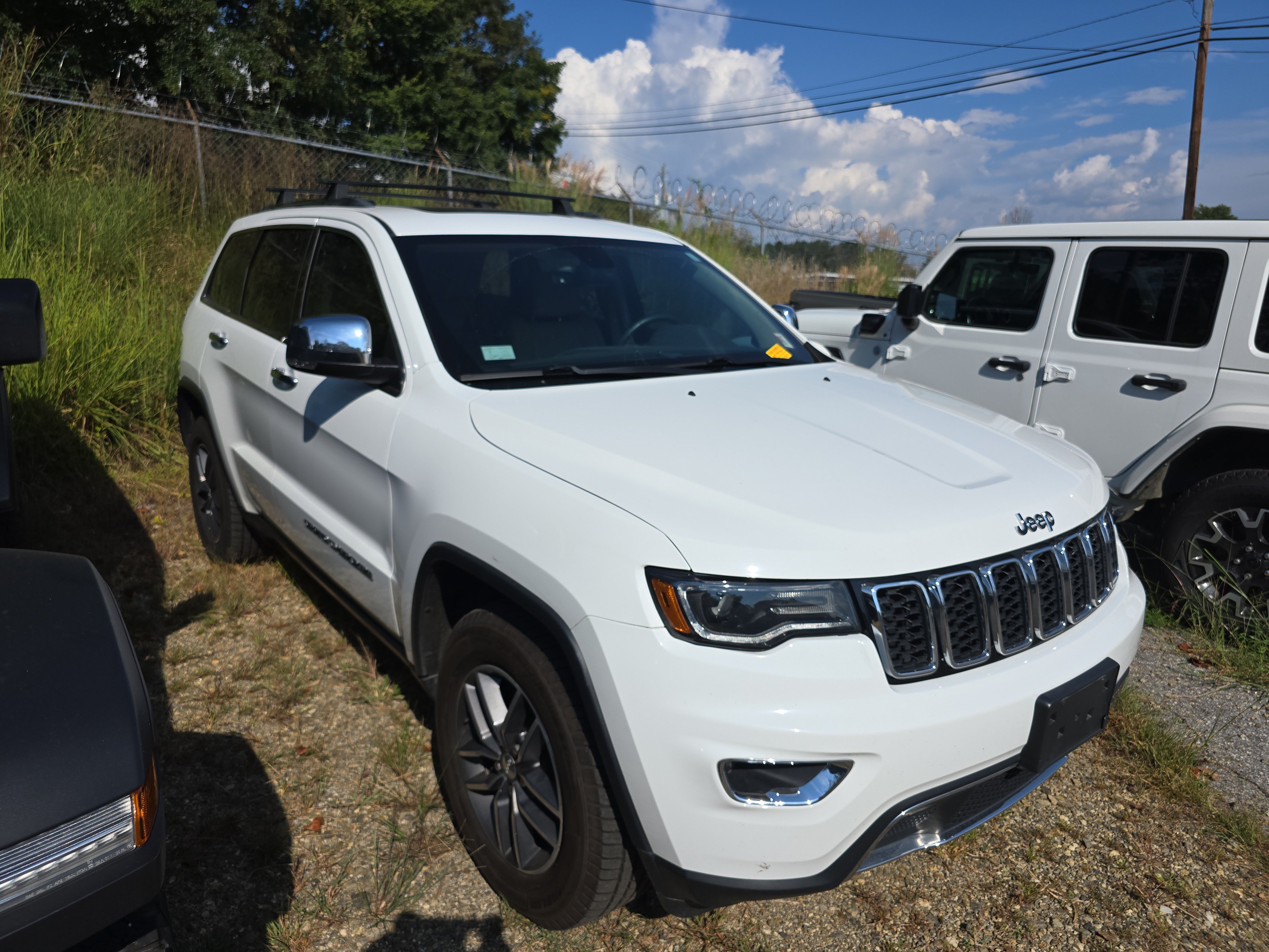 Used 2018 Jeep Grand Cherokee Limited w/ Luxury Group II