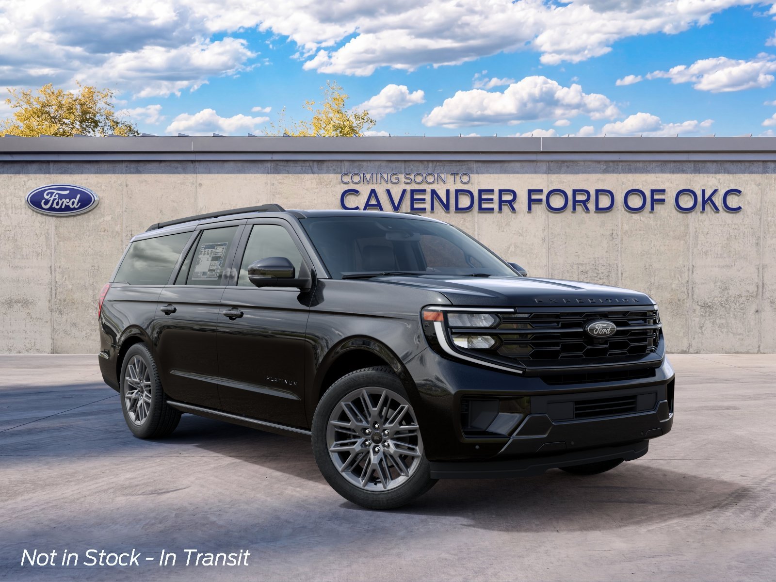 New 2027 Ford Expedition Max Platinum AWD/4WD image 27