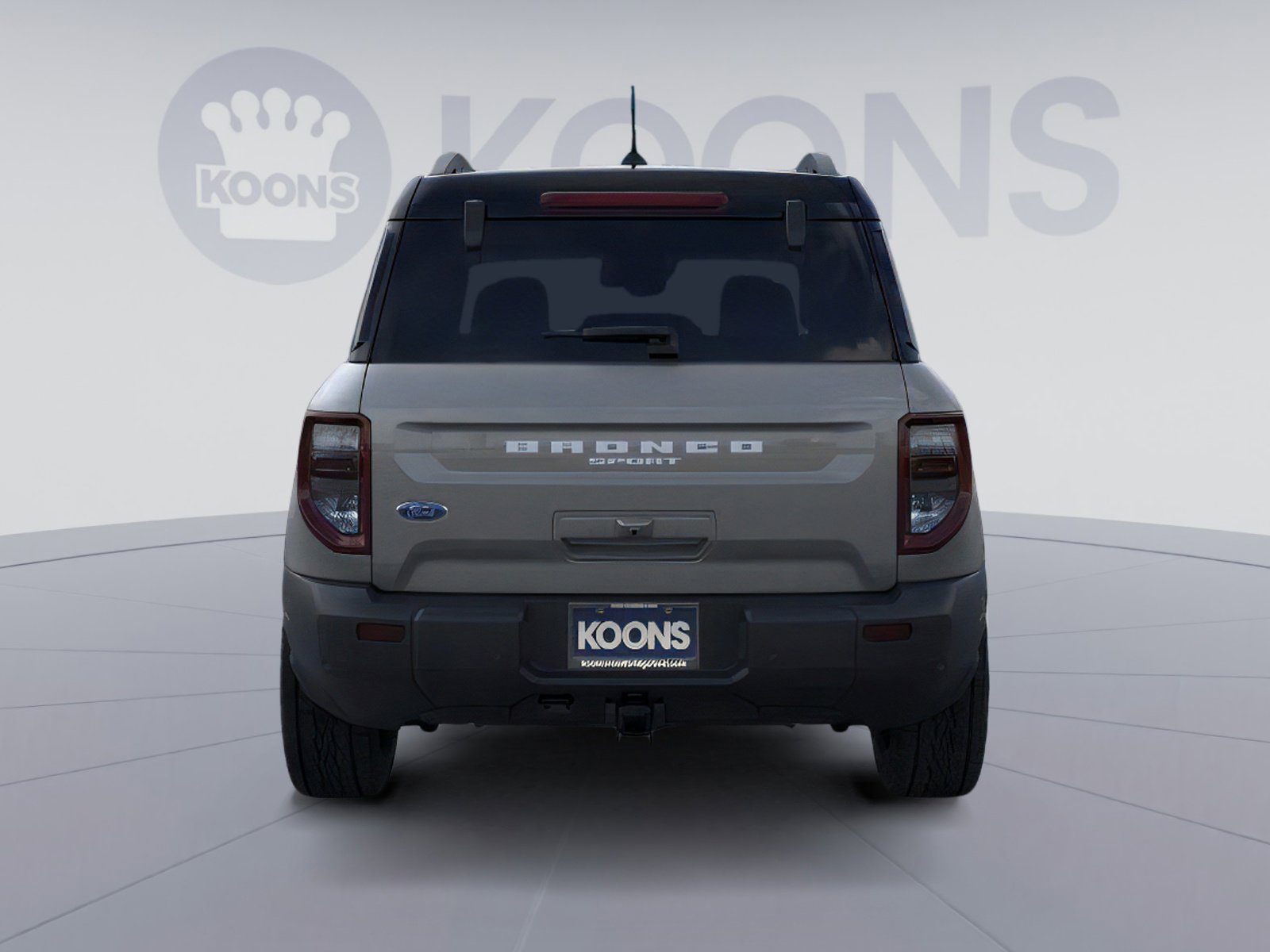 New 2025 Ford Bronco Sport Badlands w/ Badlands Tech Package image 7