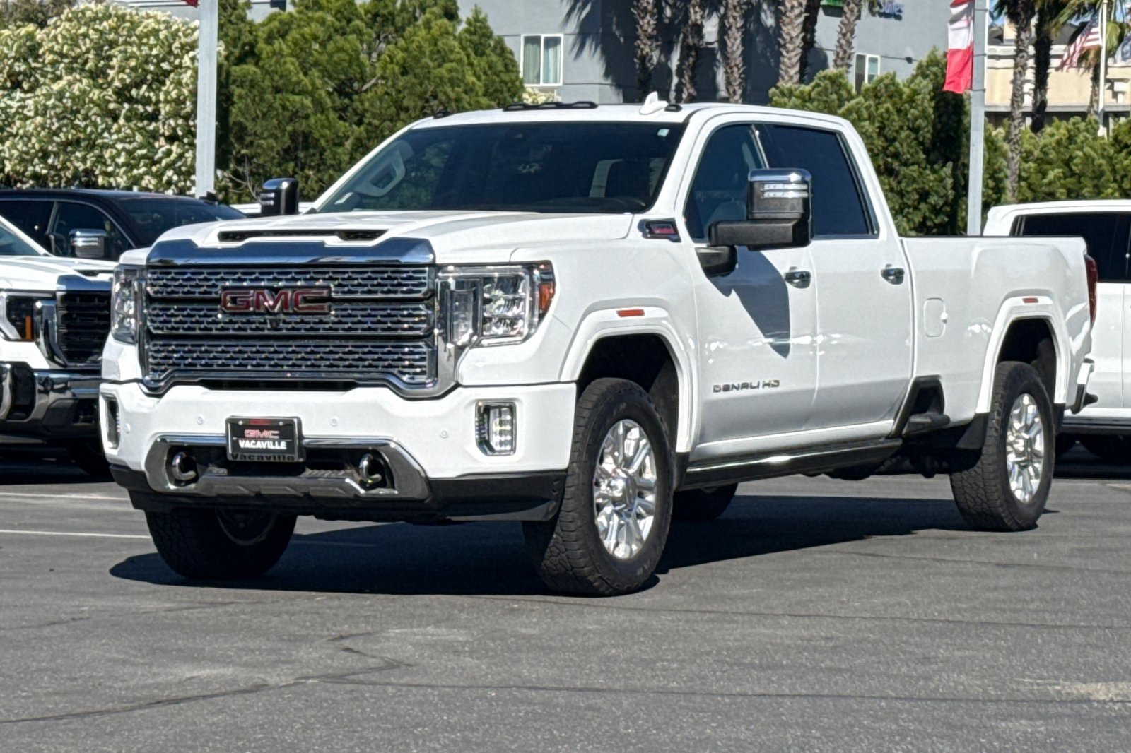 Used 2023 GMC Sierra 3500 Denali w/ Denali Ultimate Package AWD/4WD image 9