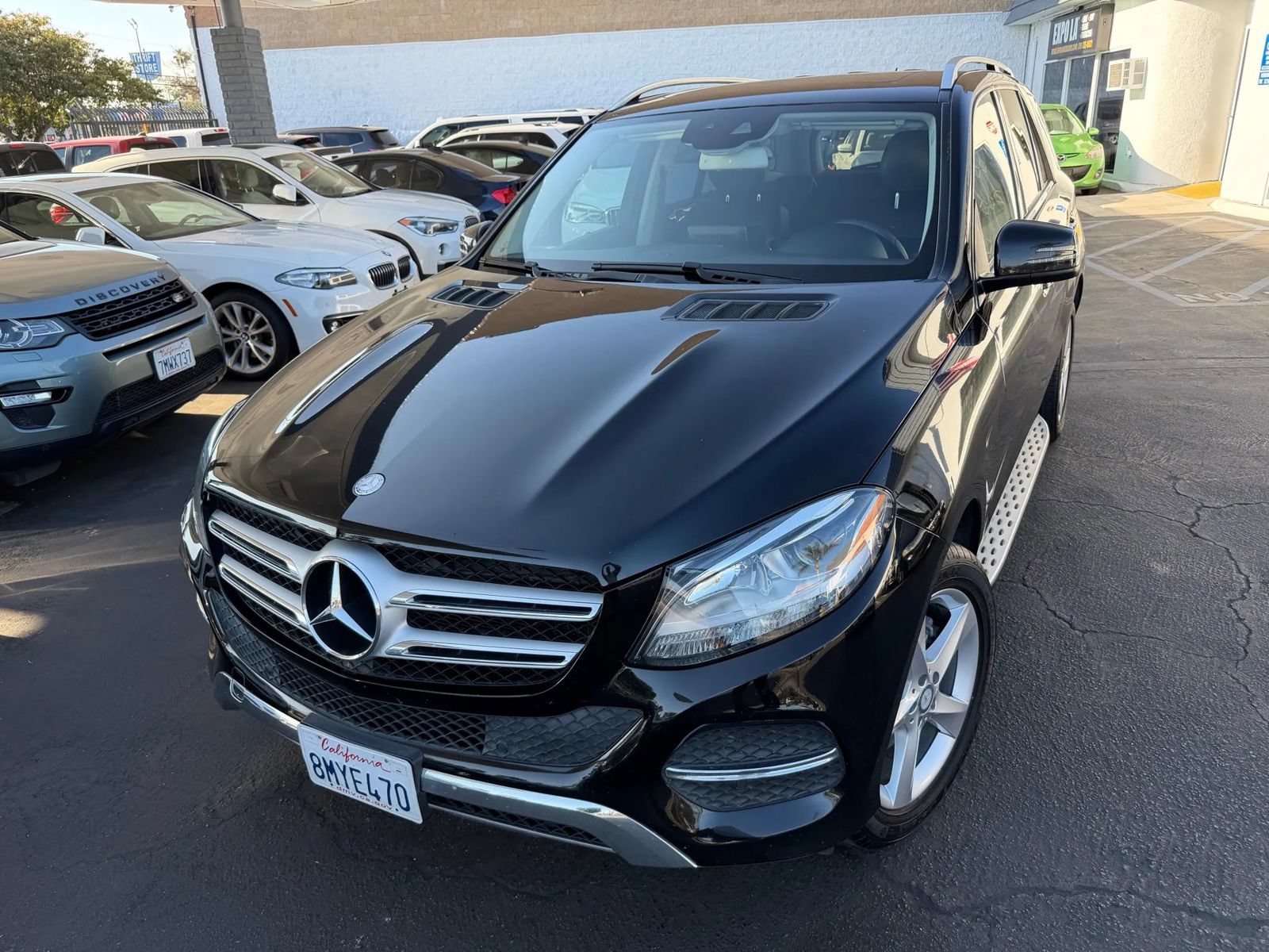 Used 2016 Mercedes-Benz GLE 350 image 4