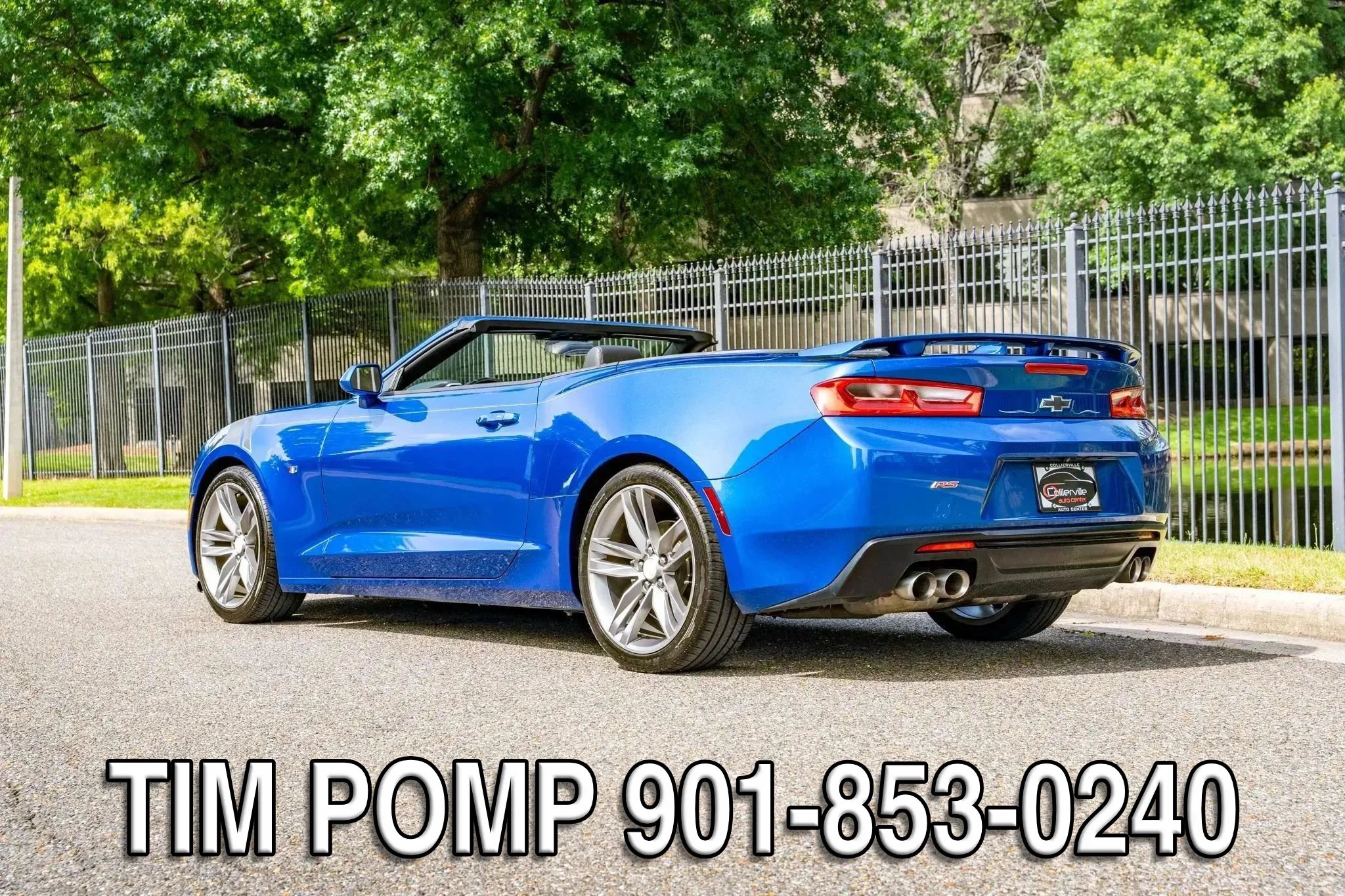 Used 2018 Chevrolet Camaro LT w/ RS Package RWD image 8