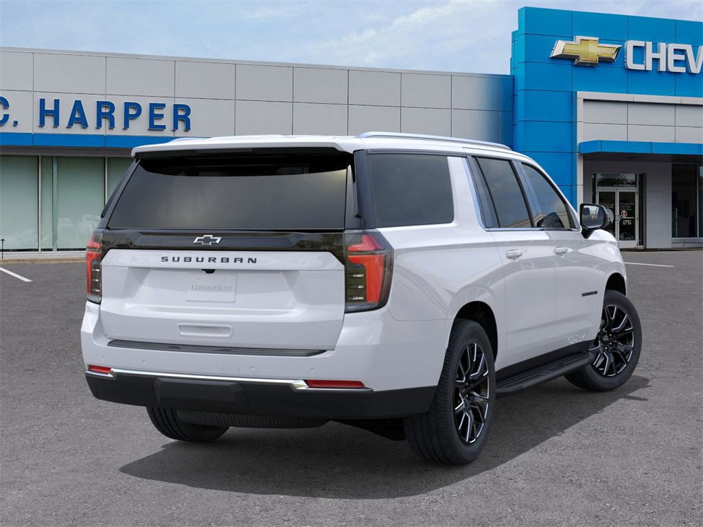 New 2026 Chevrolet Suburban LS image 4
