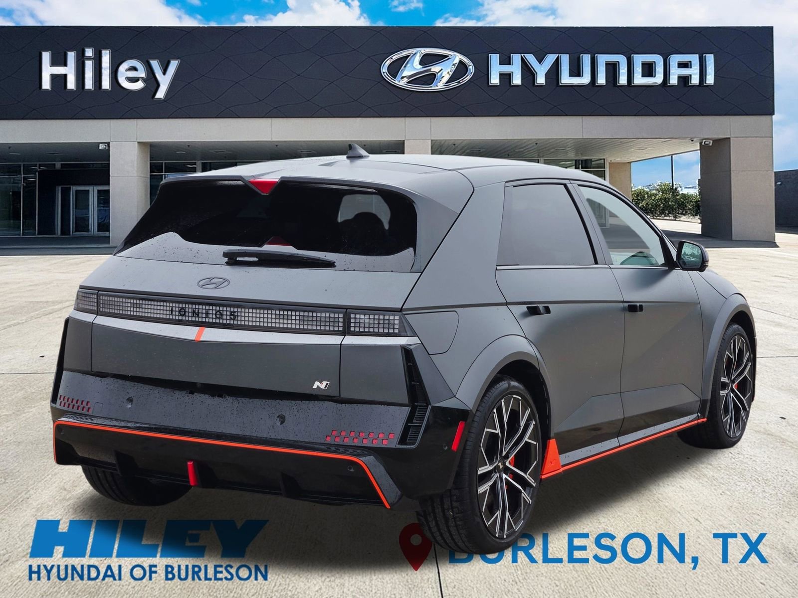 Certified 2025 Hyundai Ioniq 5 N AWD/4WD image 4