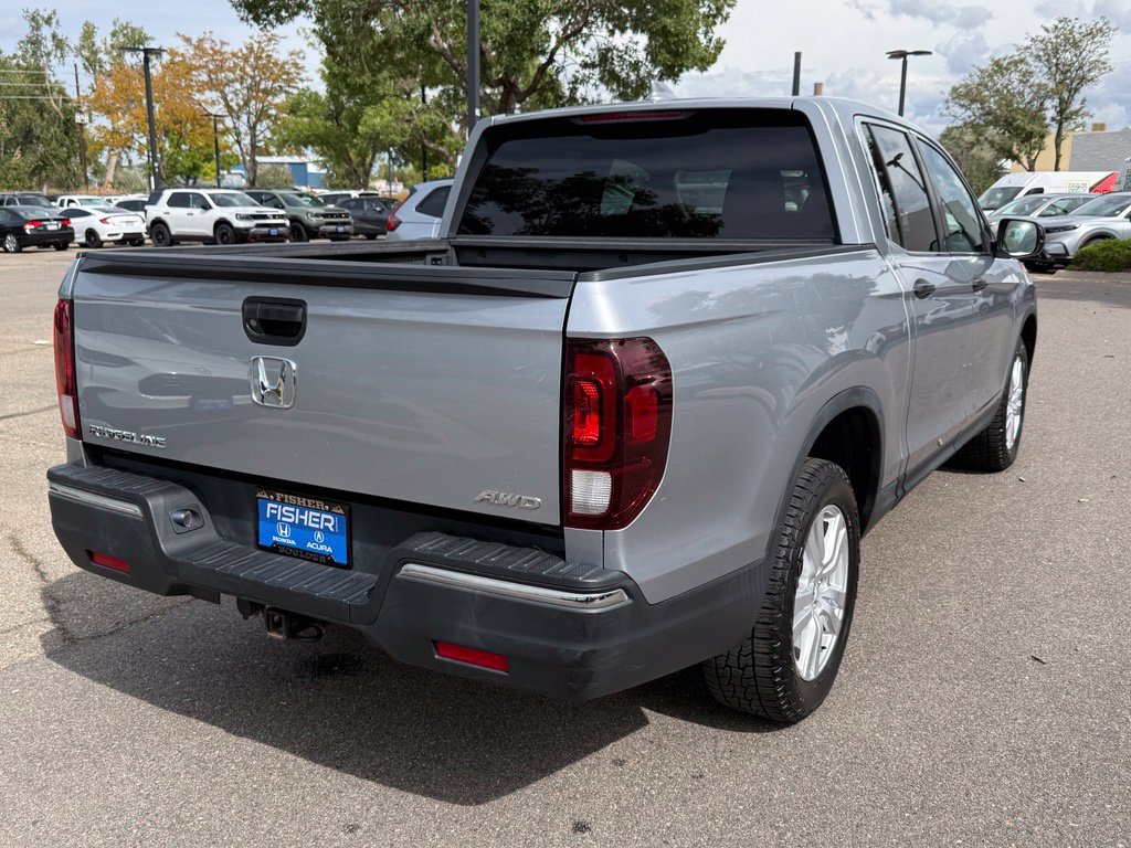 Used 2017 Honda Ridgeline RT image 4