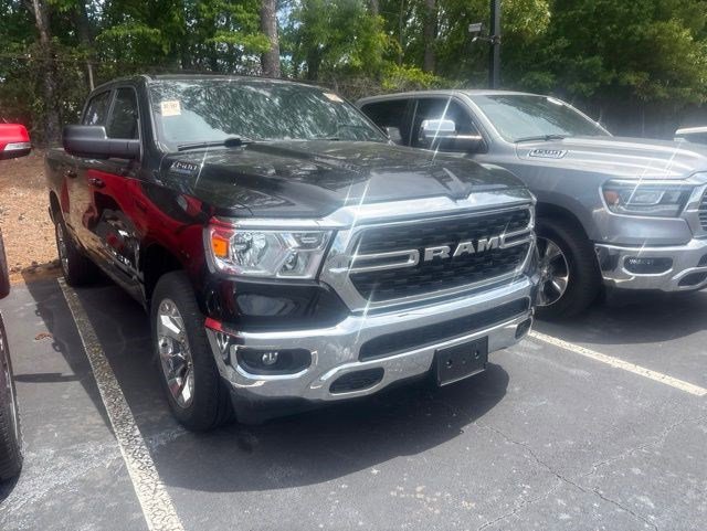 Used 2022 RAM 1500 Big Horn AWD/4WD image 4