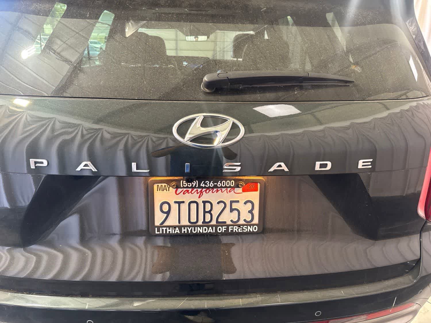 Used 2025 Hyundai Palisade Calligraphy FWD image 13