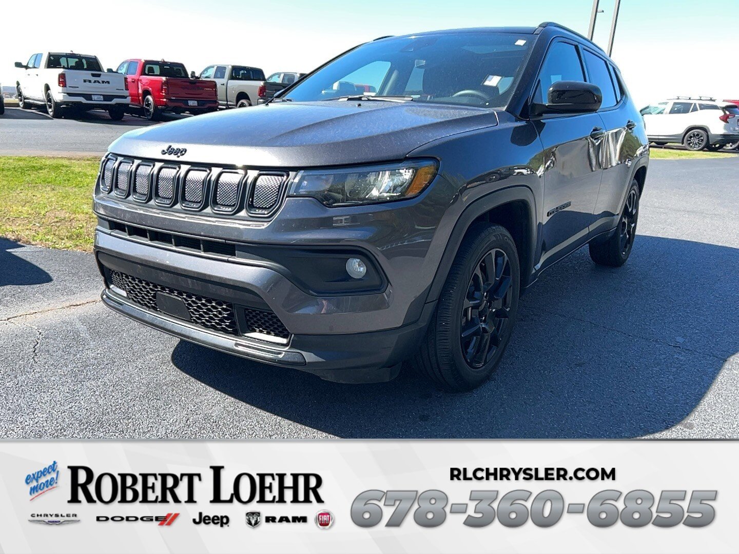 Used 2022 Jeep Compass Altitude w/ Sun and Sound Group FWD image 1
