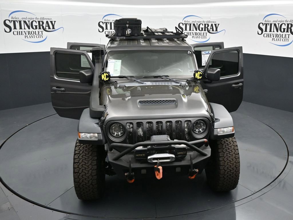 Used 2021 Jeep Gladiator Mojave w/ Trailer Tow Package image 25