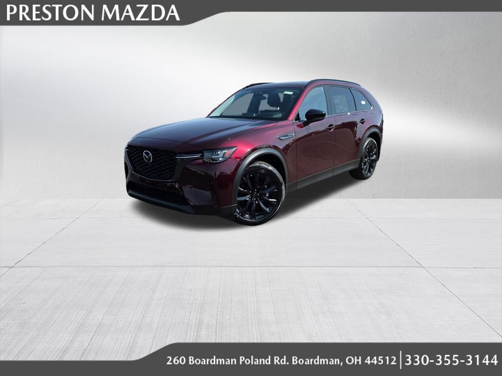New 2026 MAZDA CX-90 Plug-In Hybrid w/Premium Sport AWD/4WD video 1