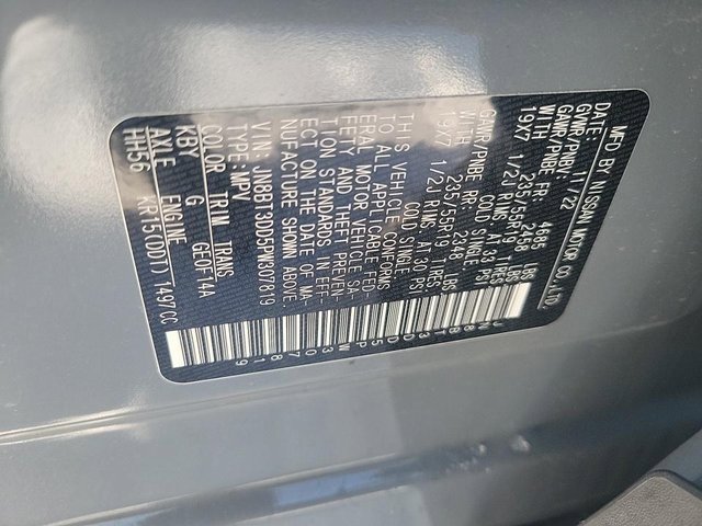 Certified 2023 Nissan Rogue Platinum w/ Platinum Premium Package image 11