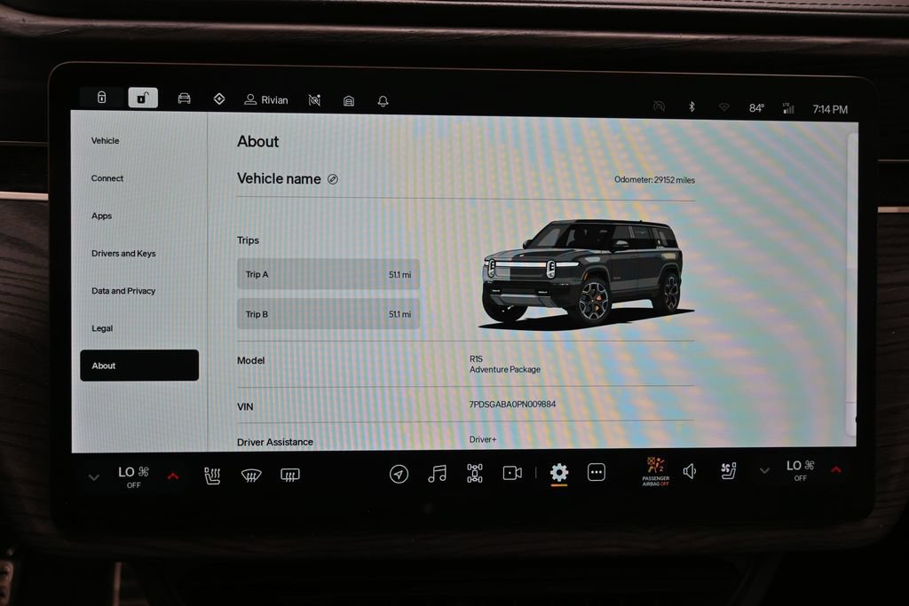 Used 2023 Rivian R1S Adventure Quad AWD/4WD image 20