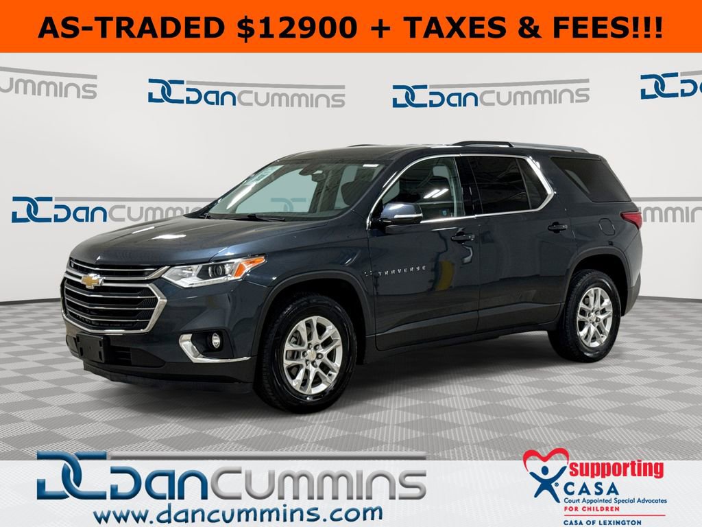 Used 2018 Chevrolet Traverse LT FWD image 1