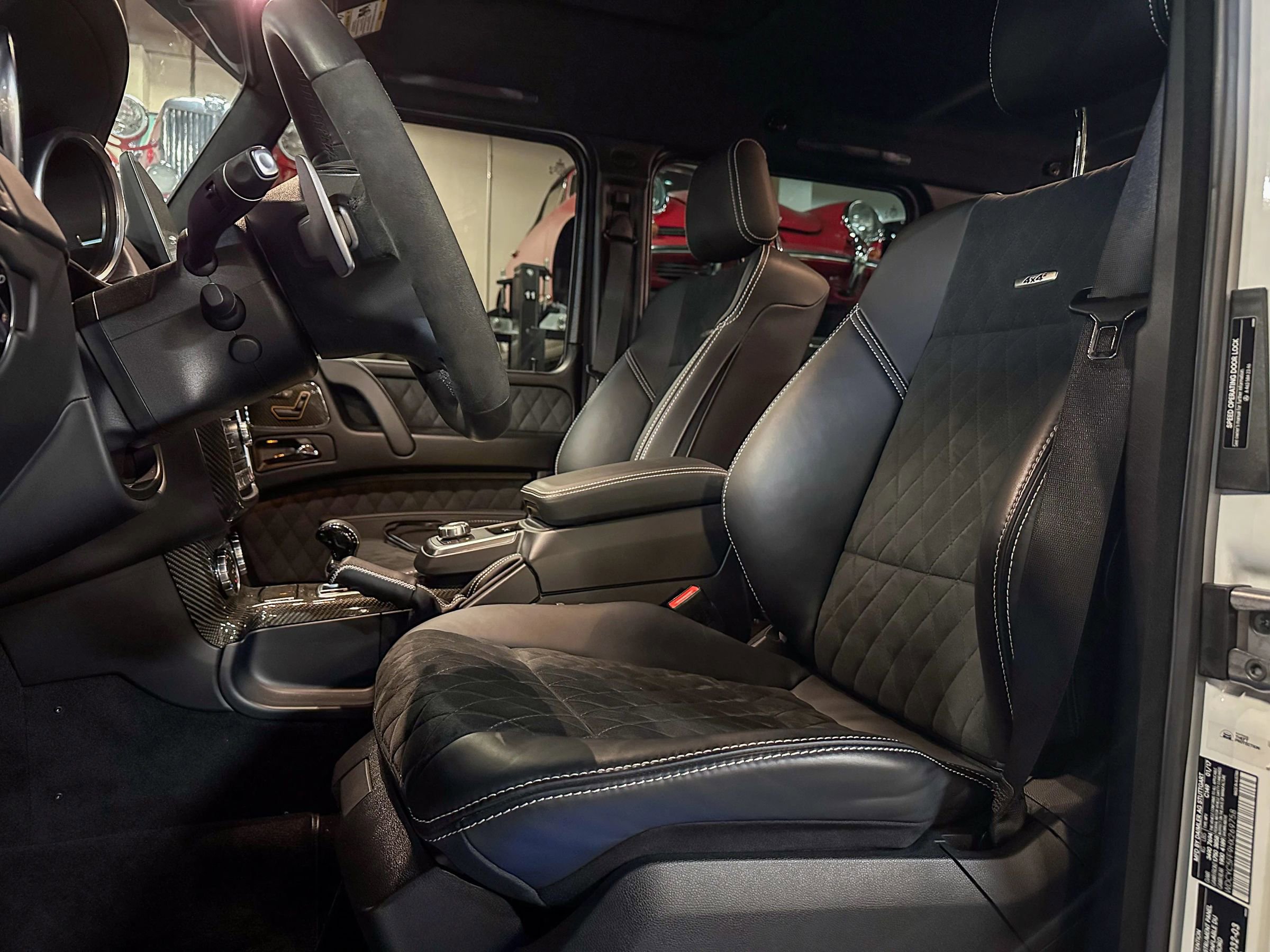 Used 2017 Mercedes-Benz G 550 Squared image 52