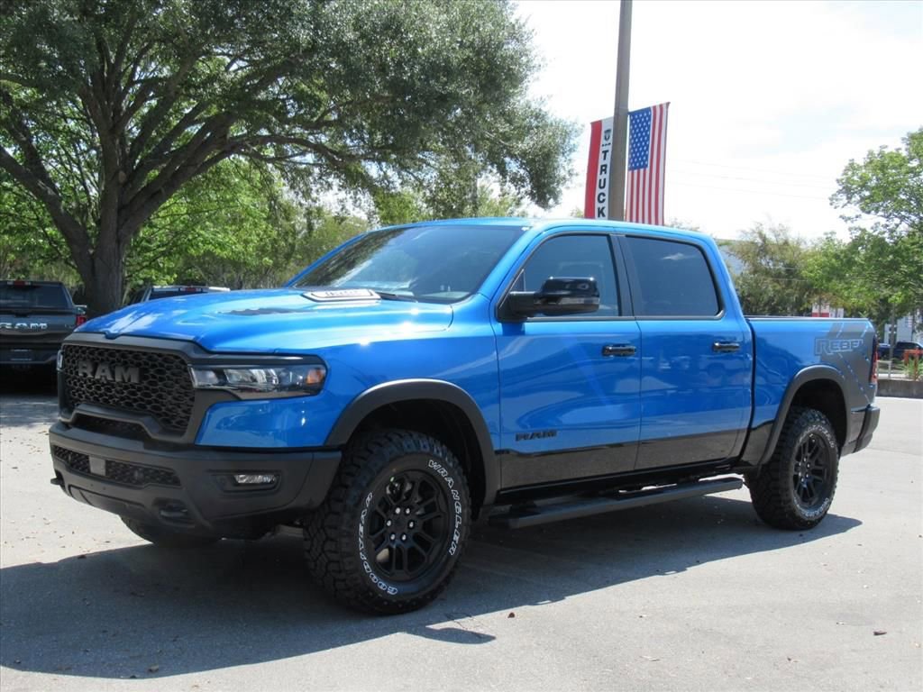New 2026 RAM 1500 Rebel w/ Rebel Level 2 Equipment Group image 3