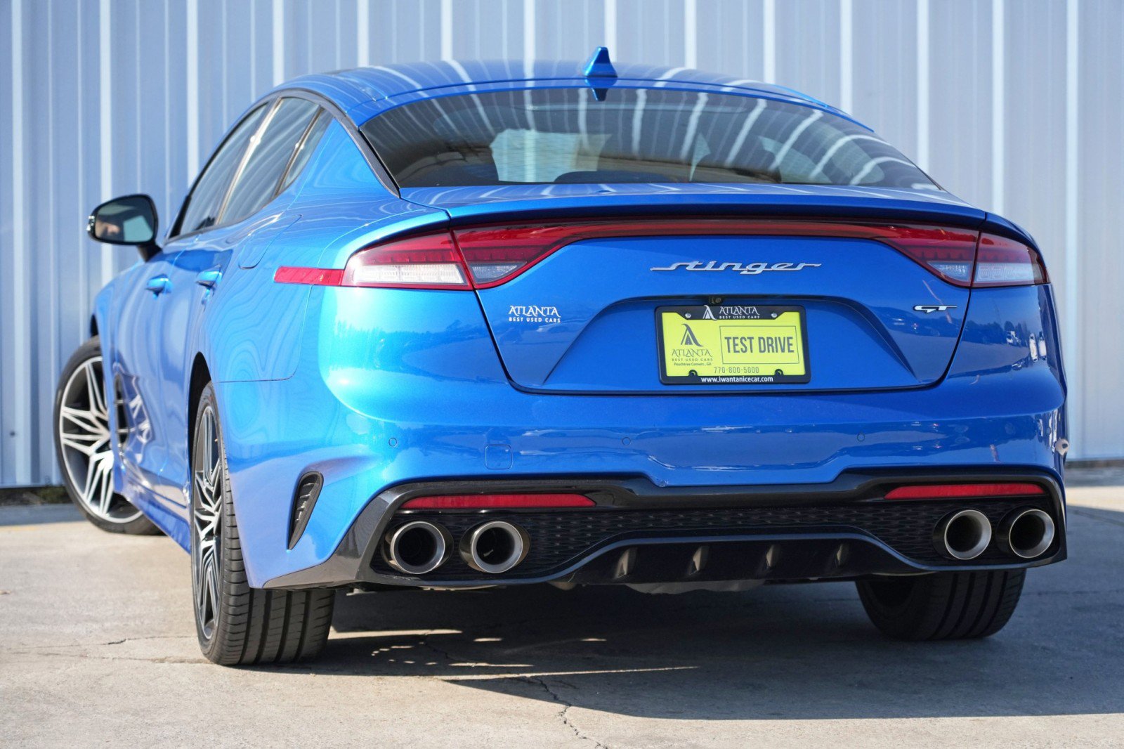 Used 2022 Kia Stinger GT1 image 5