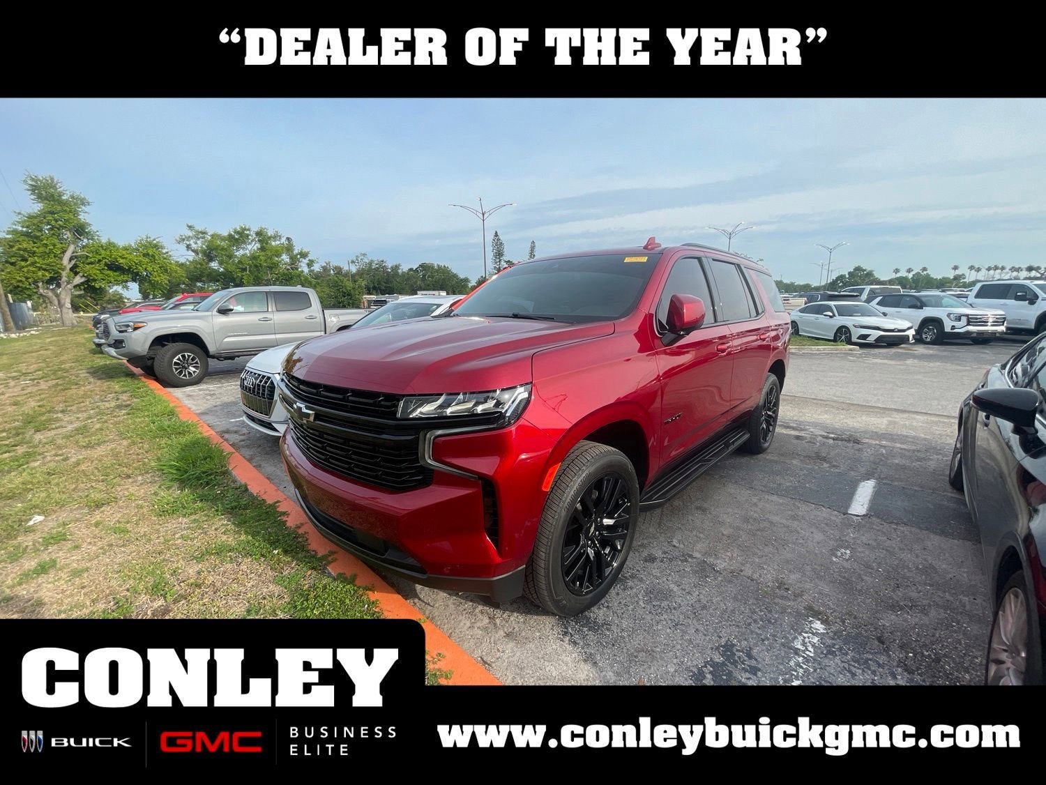 Used 2024 Chevrolet Tahoe RST w/ Luxury Package AWD/4WD video 1