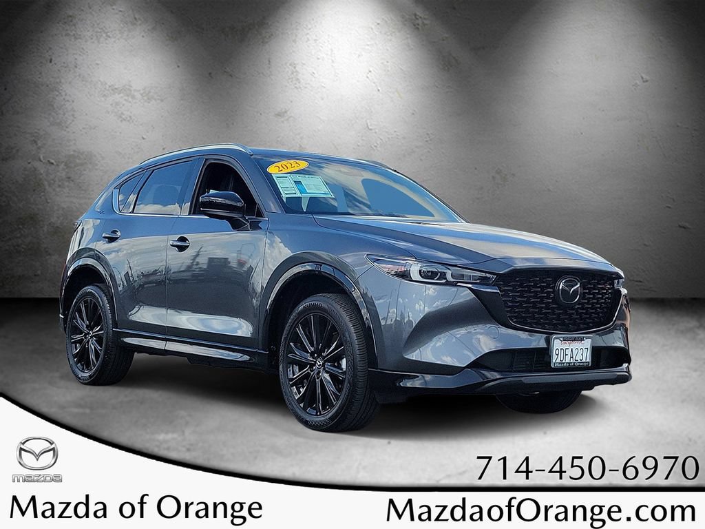 Used 2023 MAZDA CX-5 AWD 2.5 Turbo image 1