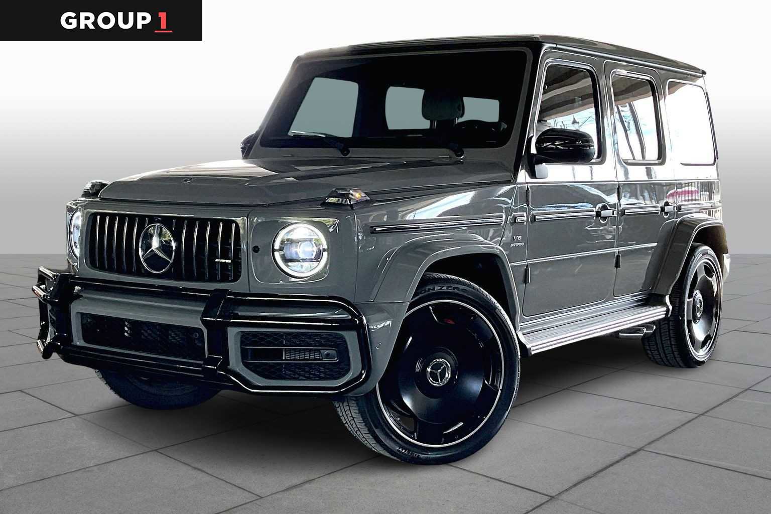 Used 2024 Mercedes-Benz G 63 AMG 4MATIC