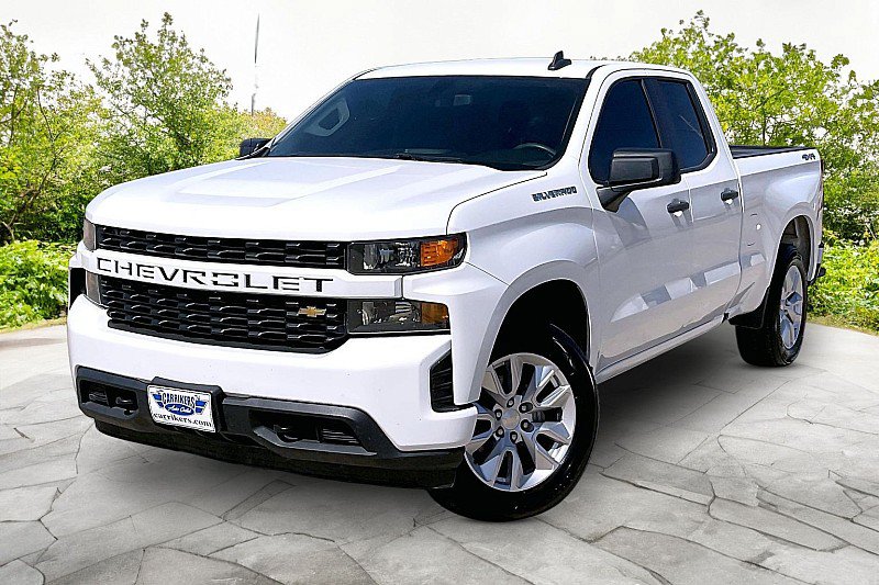 Used 2022 Chevrolet Silverado 1500 Custom