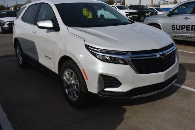 Used 2022 Chevrolet Equinox LT image 3