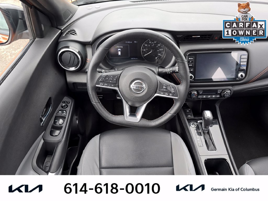 Used 2021 Nissan Kicks SR w/ SR Premium Package FWD image 16