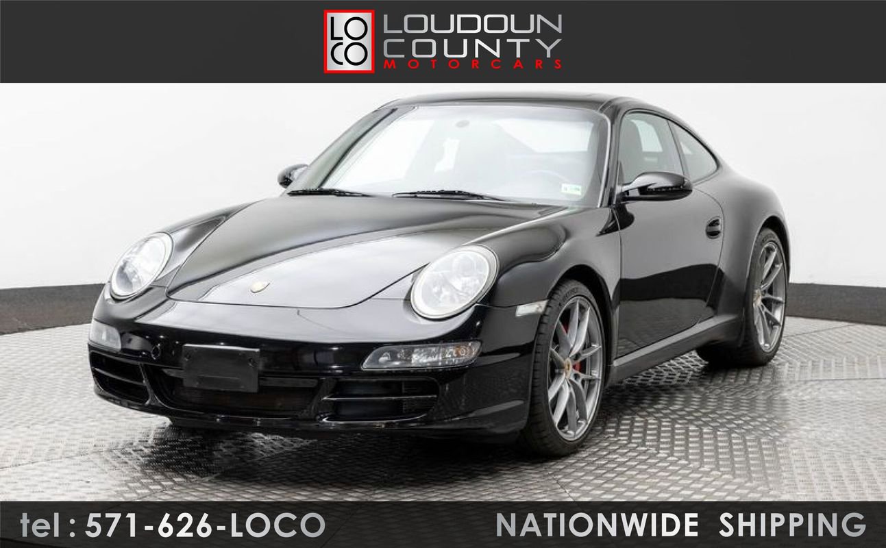 Used 2005 Porsche 911 Carrera