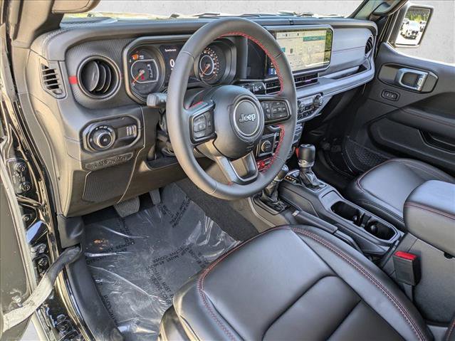 Certified 2024 Jeep Wrangler Unlimited Rubicon w/ Safety Group image 10