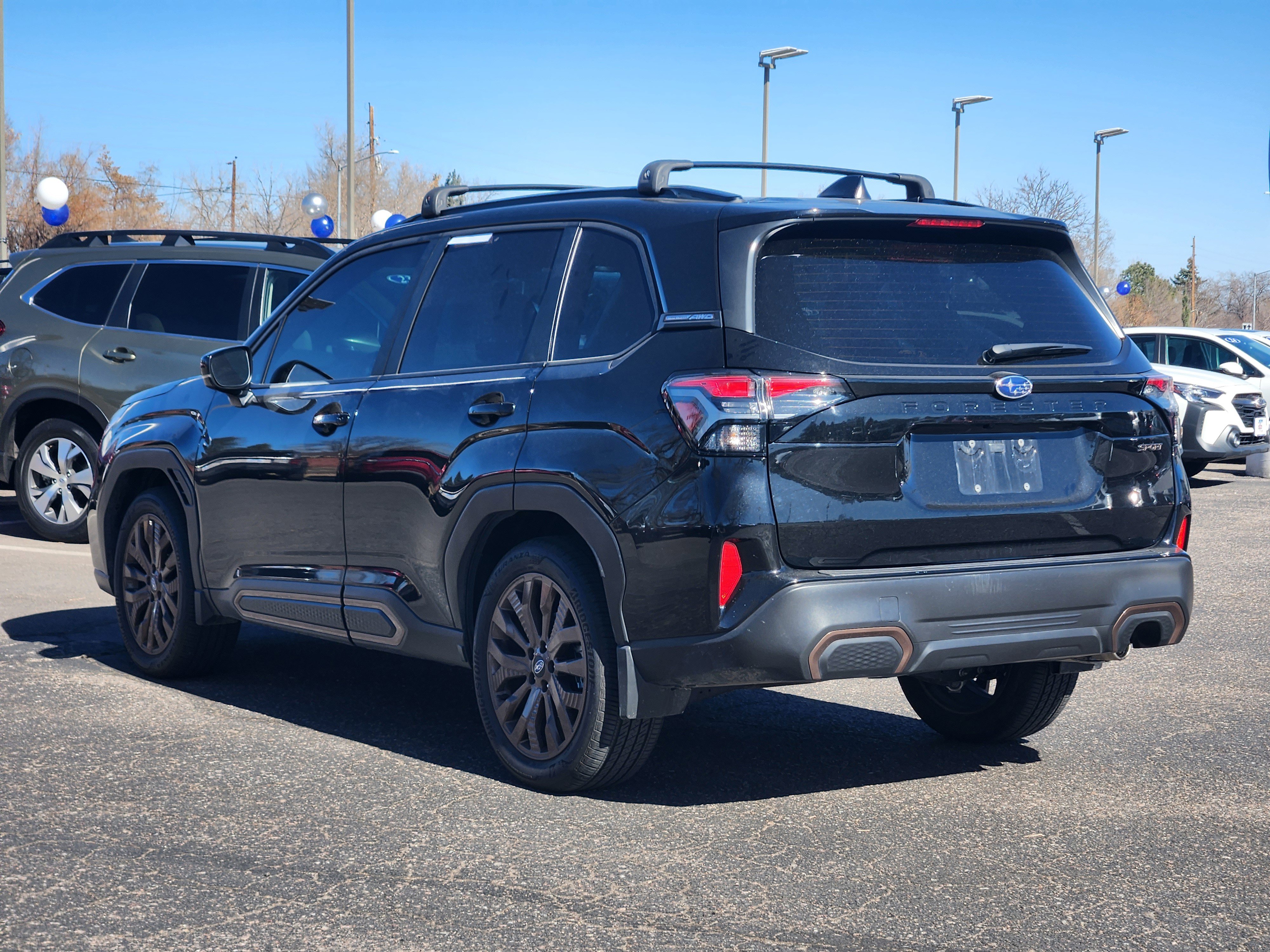 Certified 2025 Subaru Forester Sport image 5