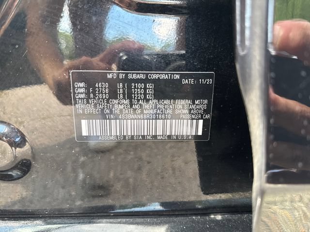 Used 2024 Subaru Legacy Limited AWD/4WD image 39