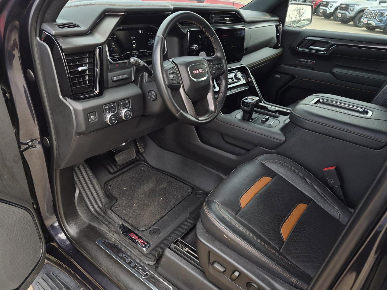 Certified 2022 GMC Sierra 1500 AT4 w/ AT4 Premium Package image 12