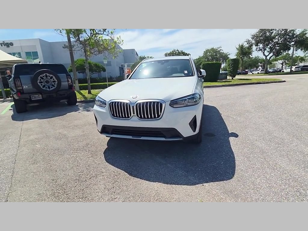 Used 2023 BMW X3 xDrive30i w/ Convenience Package AWD/4WD image 49