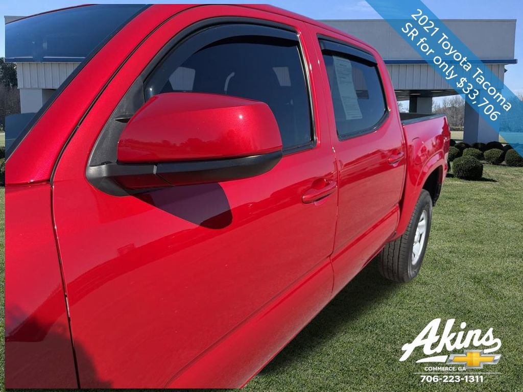 Used 2021 Toyota Tacoma SR image 10