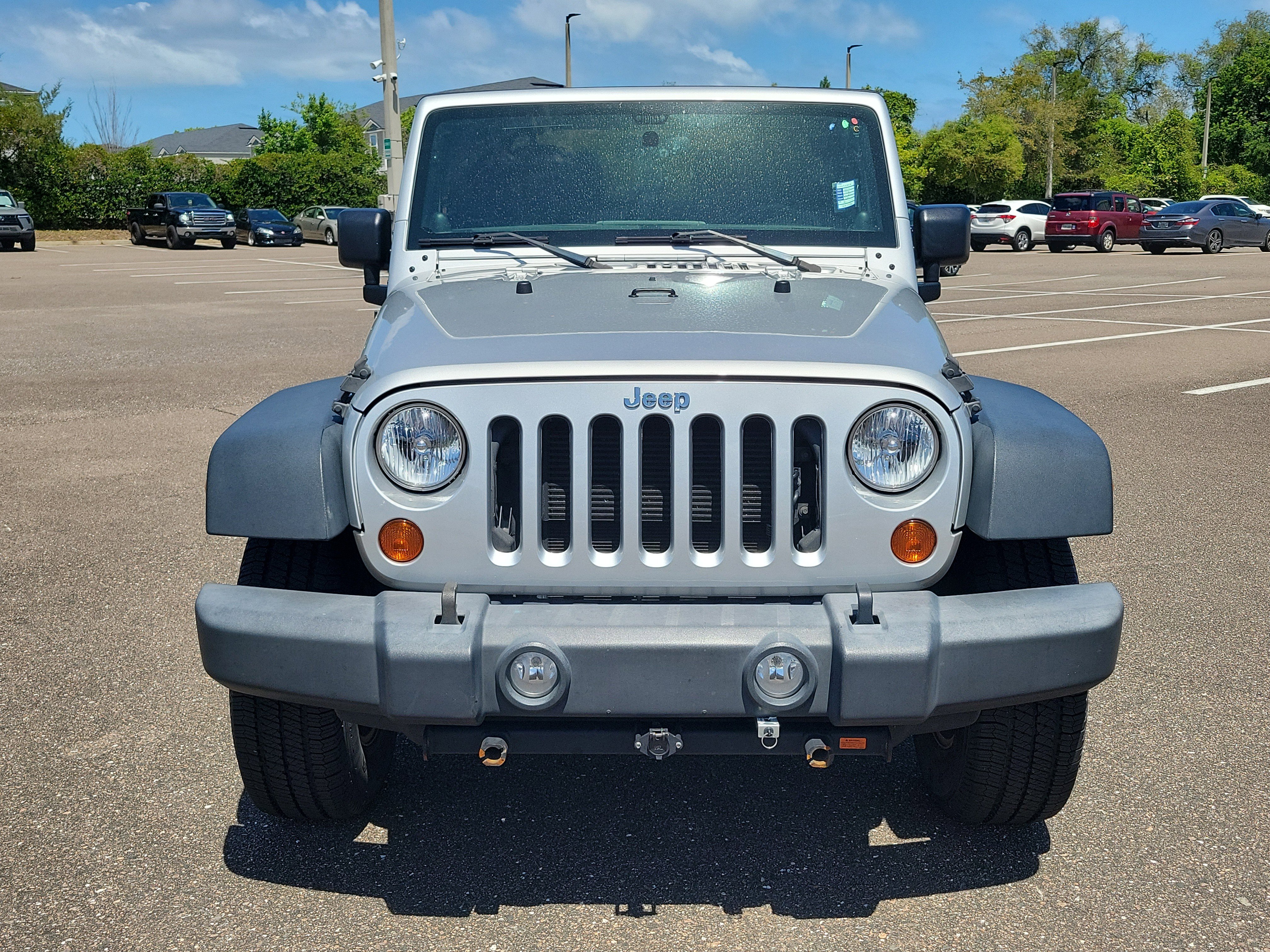Used 2012 Jeep Wrangler Sport image 8