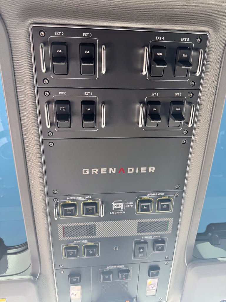 New 2026 INEOS Grenadier Station Wagon AWD/4WD image 15
