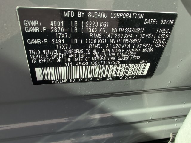 New 2026 Subaru Forester Premium AWD/4WD image 25