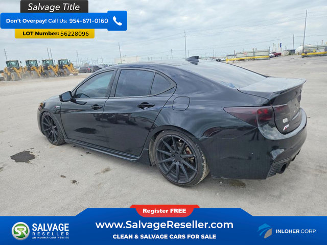 Used 2020 Acura TLX V6 w/ A-SPEC Pkg AWD/4WD image 3