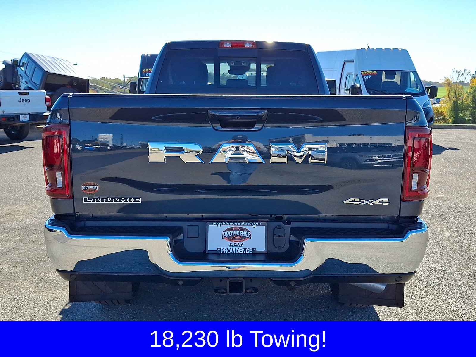 Used 2025 RAM 2500 Laramie w/ Safety Group AWD/4WD image 6