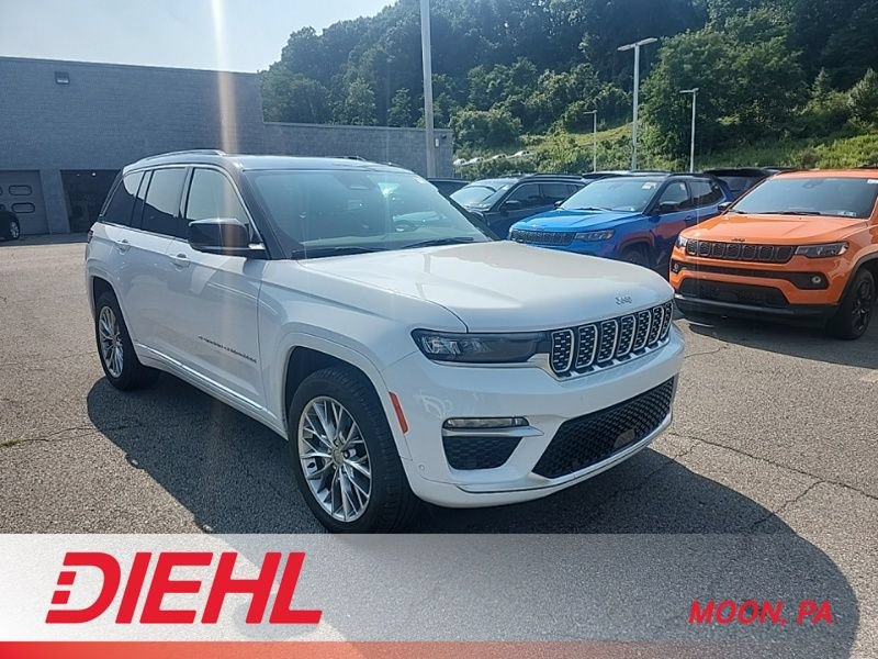 Used 2025 Jeep Grand Cherokee Summit AWD/4WD video 1